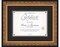 Gold Diploma Frame for Certificate, Acid-Free Black Mat, UV Acrylic, Backing, and Hanging Hardware, 8 Sizes Available